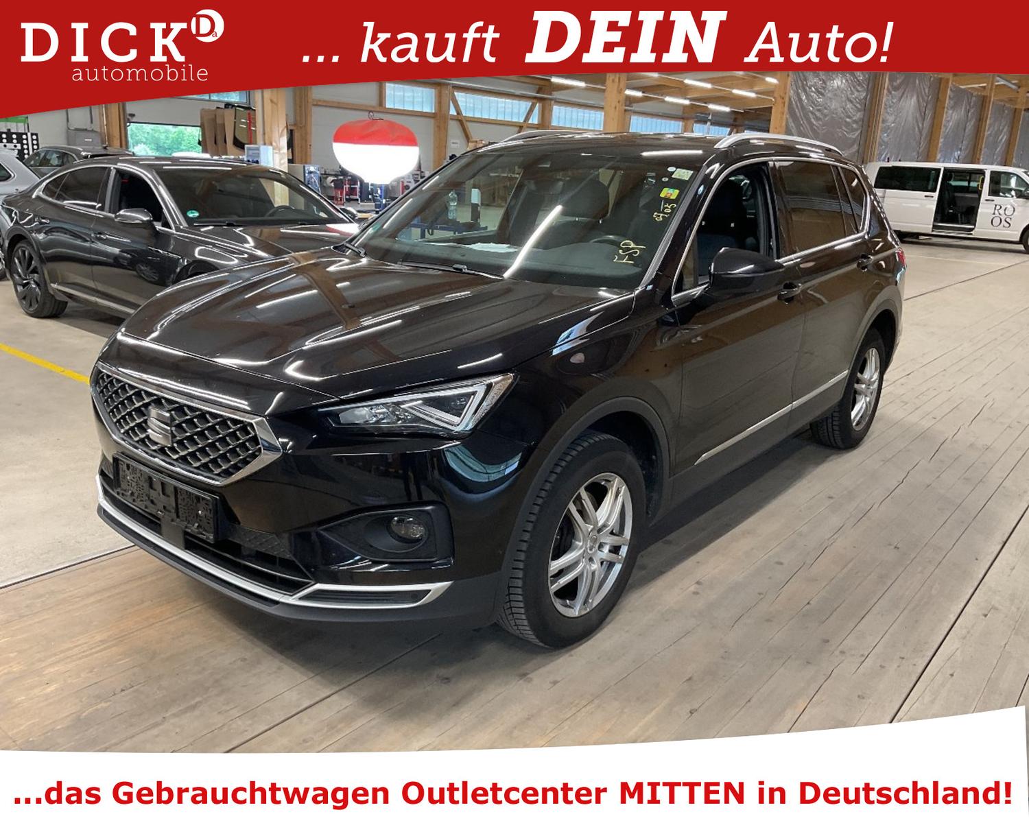 Seat Tarraco 2.0d Xcell LED/ACC/VIRTU/BEATS/RFK/8Fa