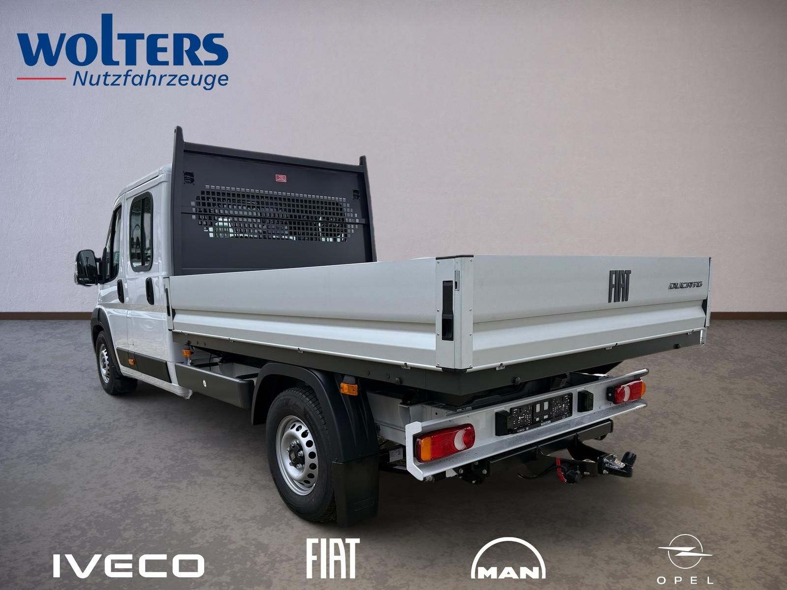 Fahrzeugabbildung Fiat Ducato Pritsche Maxi L3 Doka 140 MT6