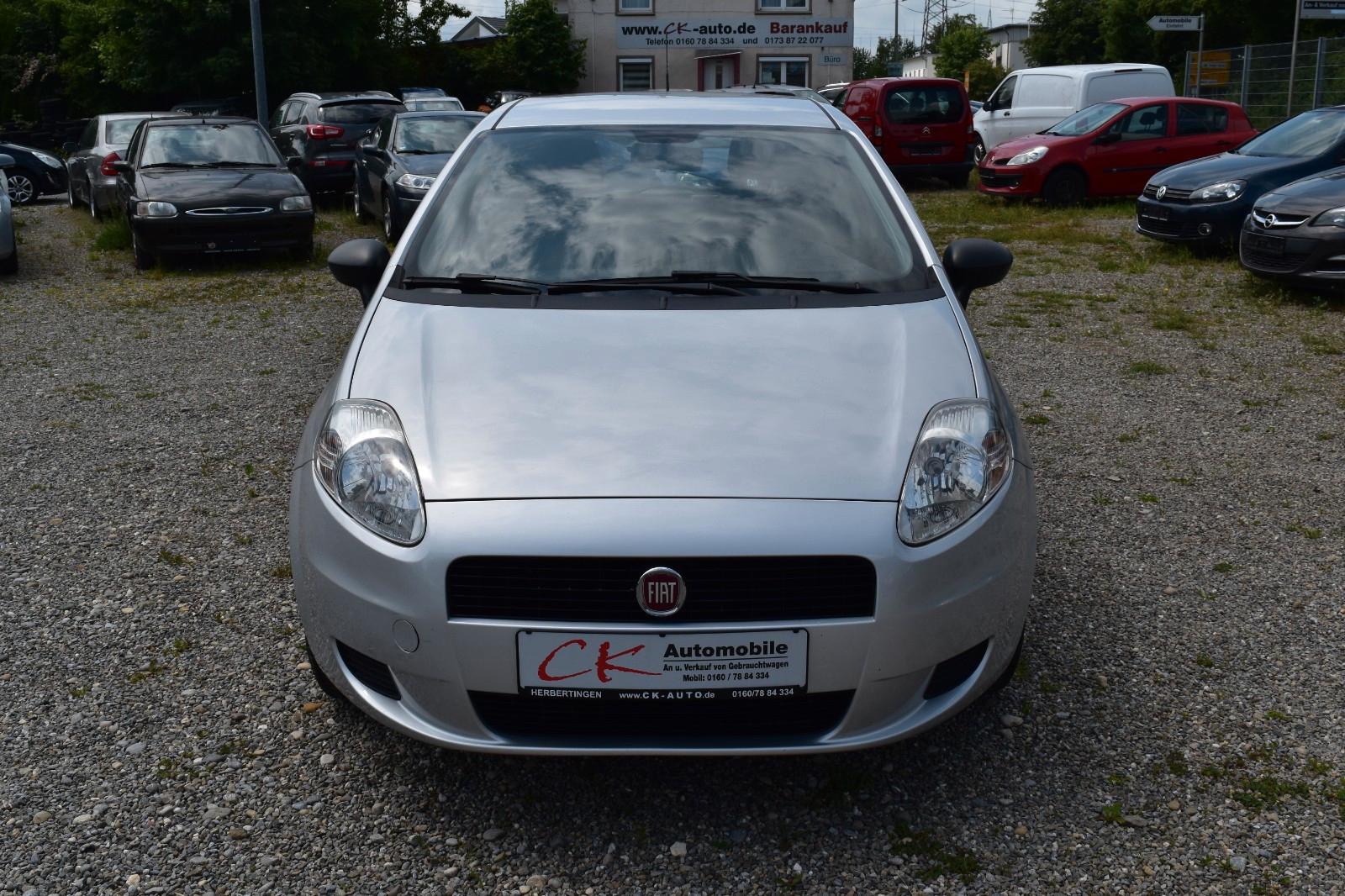 Fiat Grande Punto 1.2 8V Basis*TÜV:04/2026*