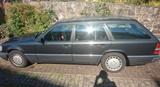 Mercedes-Benz 230TE (124er) Sofort Fahrbereit, guter Zustand - schwarze Mercedes-Benz 230