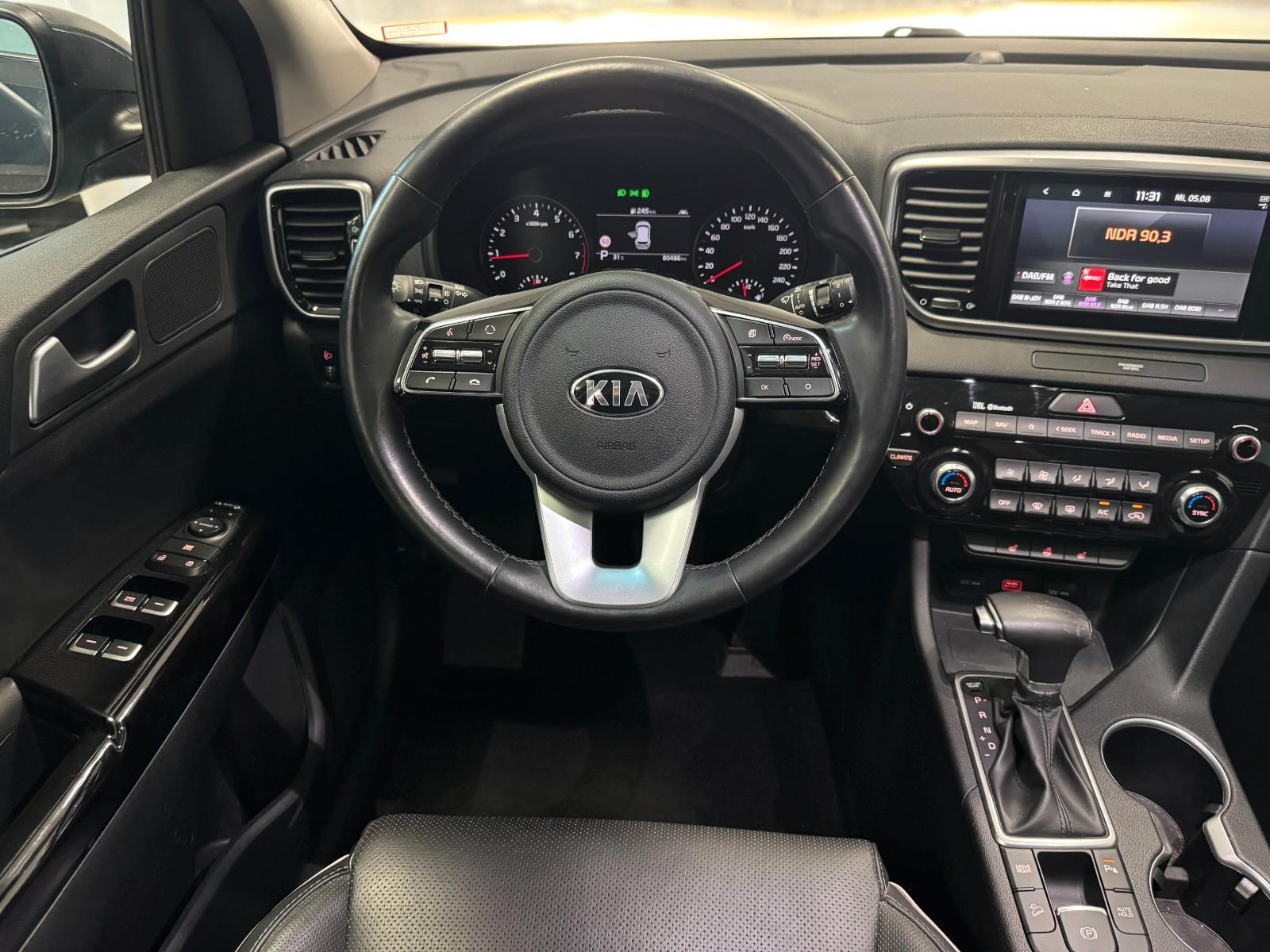 Kia Sportage Black Edition 2WD Leder/Panodach/LED