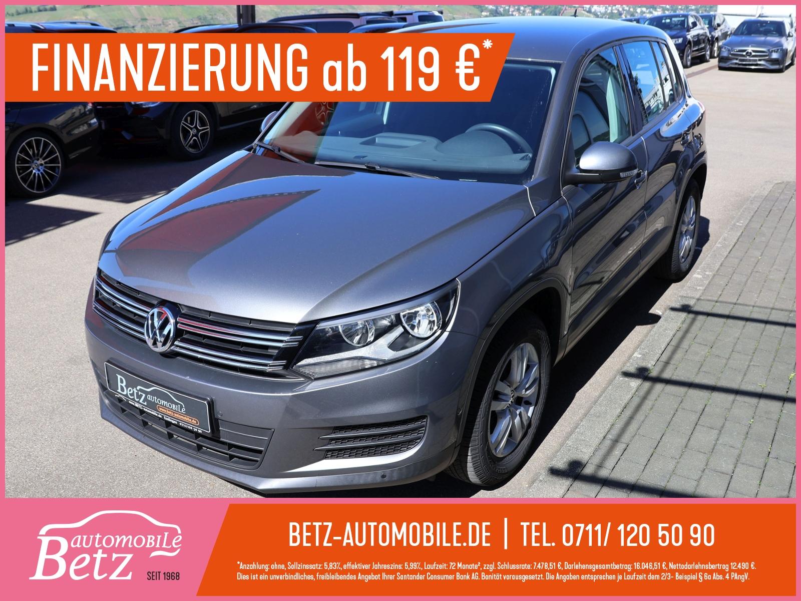 Volkswagen Tiguan Trend & Fun PDC AHK