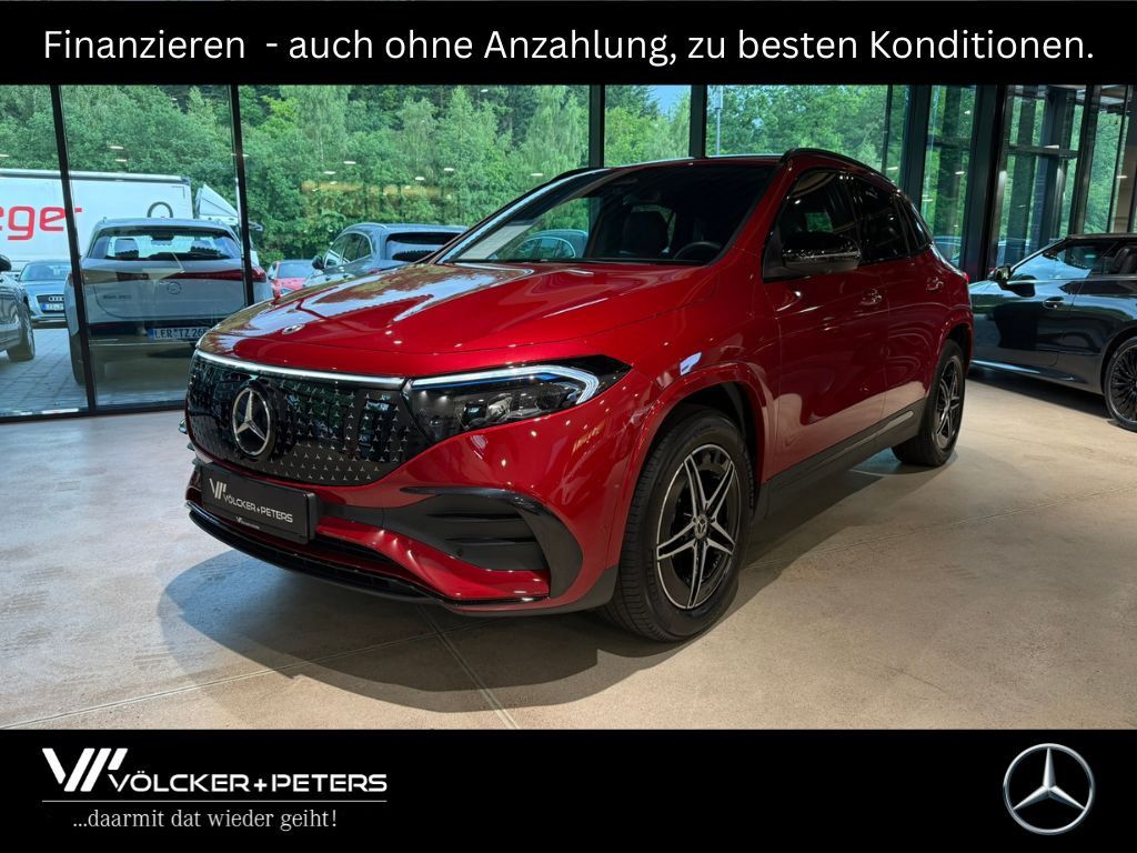 MERCEDES-BENZ EQA 250+ /360°/AMG/NIGHT/AMBI/LED/AHK