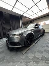 Audi RS6 Avant - scheckheftgepflegt, KW HLS, AHK; - Audi RS6 mit Anhängerkupplung