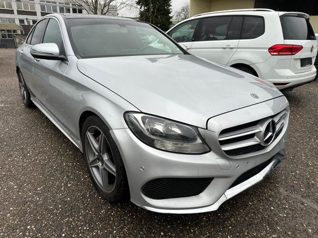 Mercedes-Benz C 200 BlueTec d Limo/AMG-Paket/Panodach/Leder