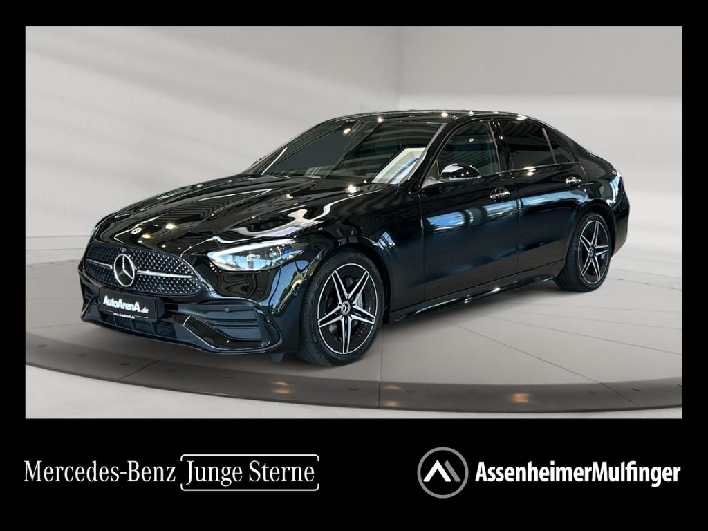 MERCEDES-BENZ C 300 d AMG AMG+MBUX+Night+Fahrassist+AHK+Wide