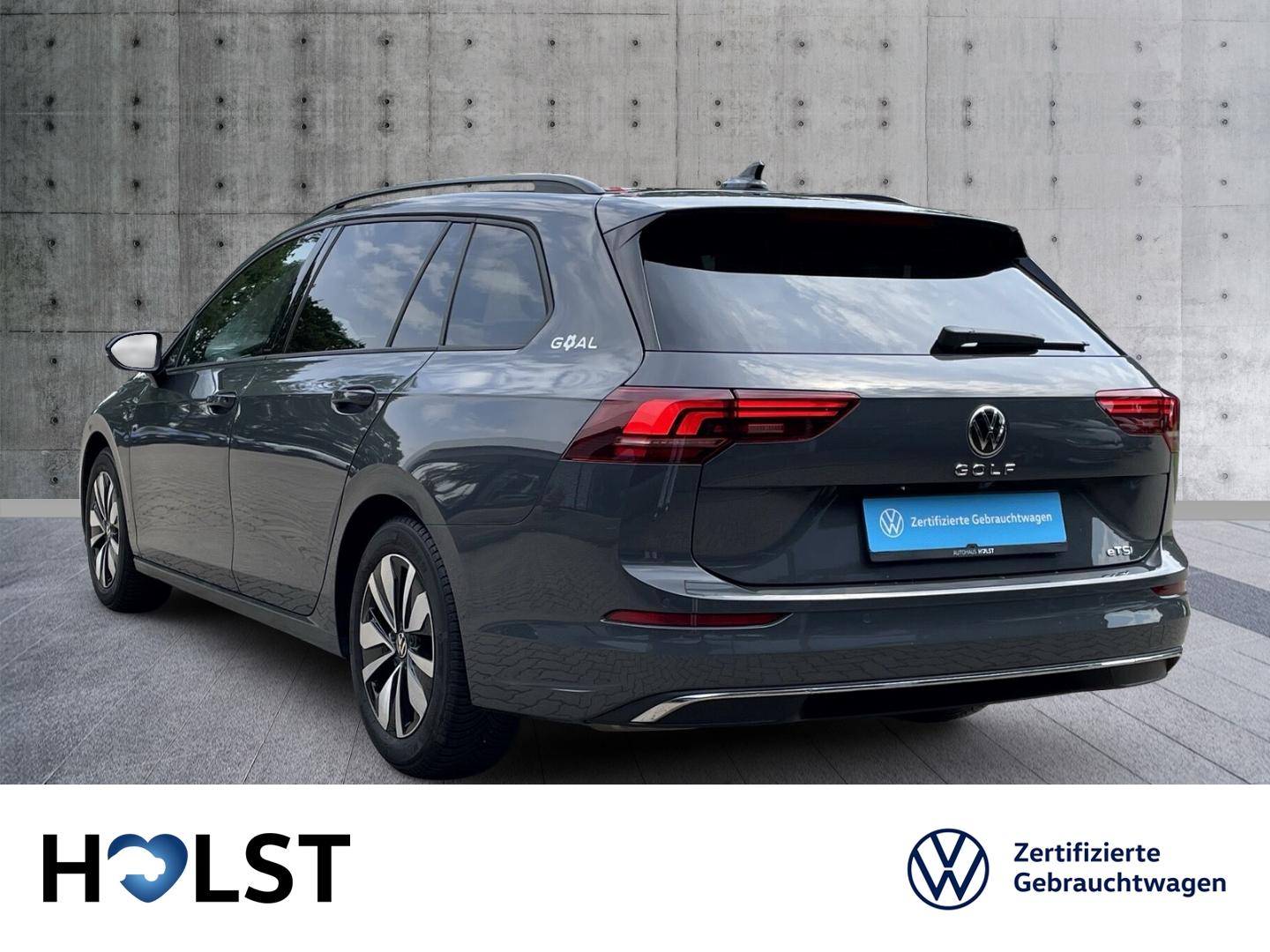 Volkswagen Golf Variant VIII 1.5eTSI DSG GOAL AHK LED-Plus, миниатюра 3