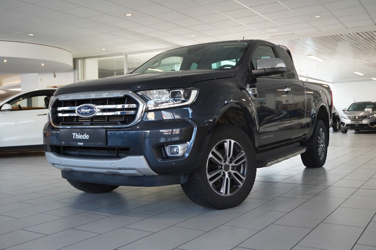 Fahrzeugabbildung Ford Ranger 2.0D LIMITED 4X4 EXTRA NAVI/LED/LEDER/AHK