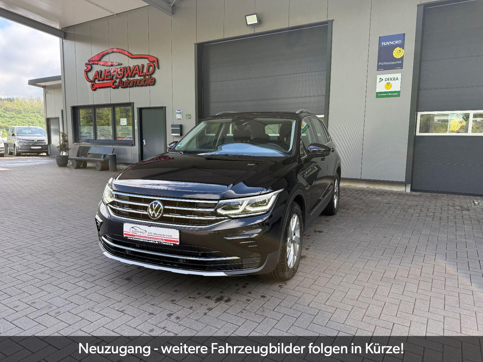Volkswagen Tiguan Elegance IQ Light *DSG *LED *App *Pano