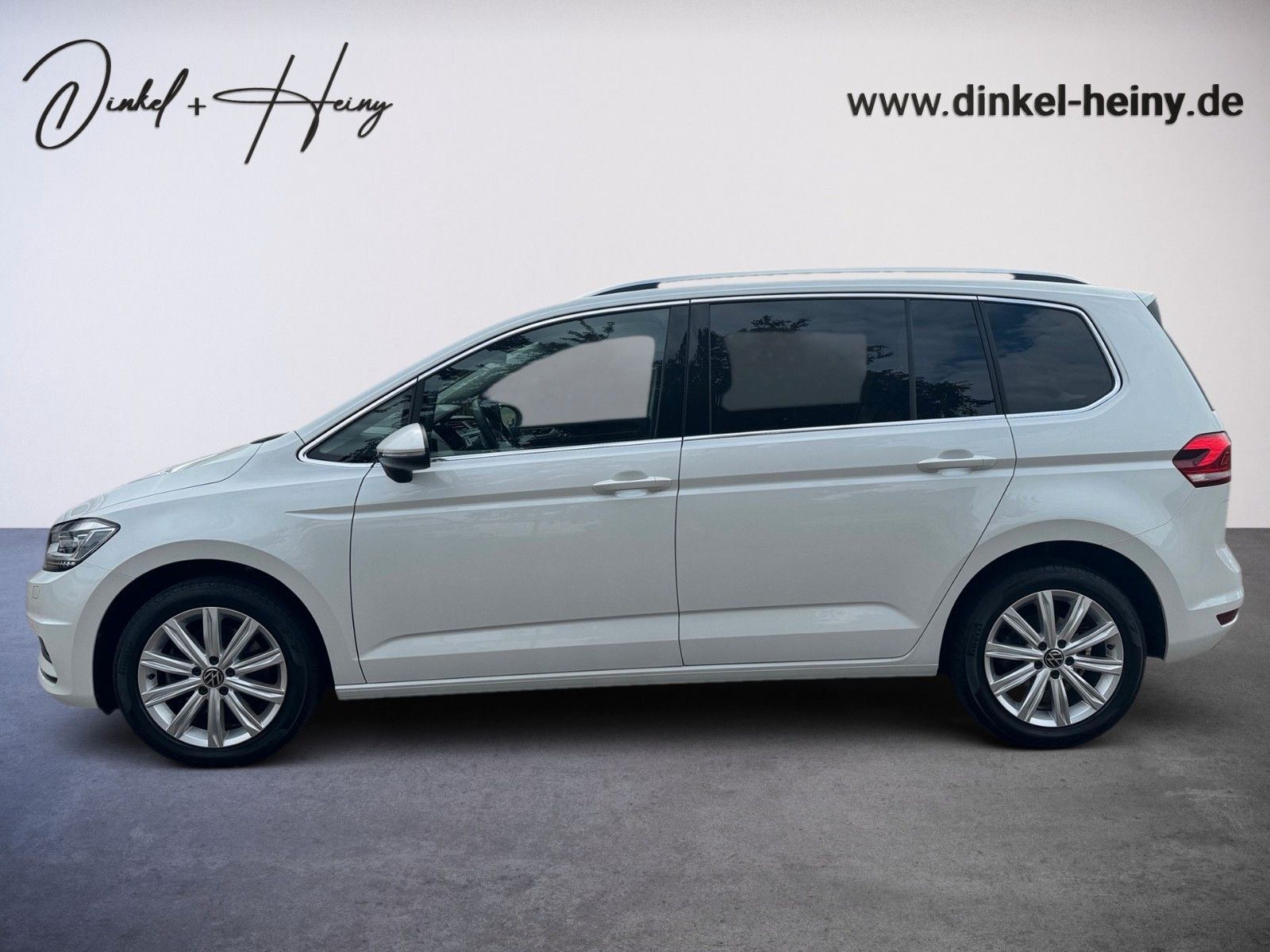 Fahrzeugabbildung Volkswagen Touran Highline 2.0 TDI