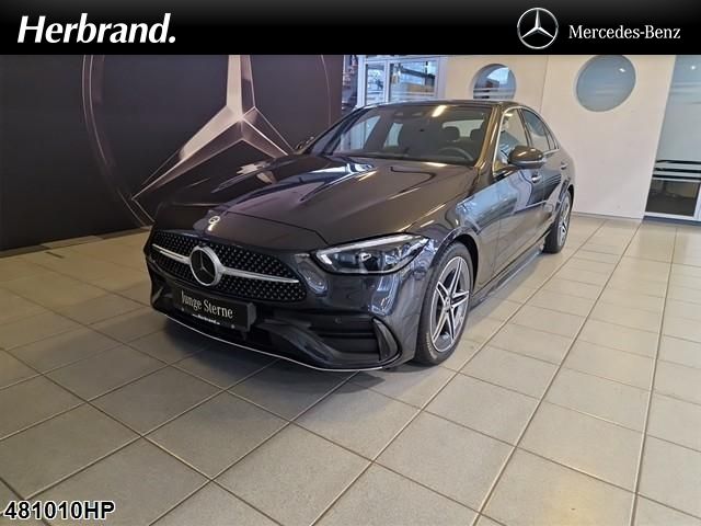 Mercedes-Benz C 300 AMG AHK Distronic HUD Pano 360°  Burmester