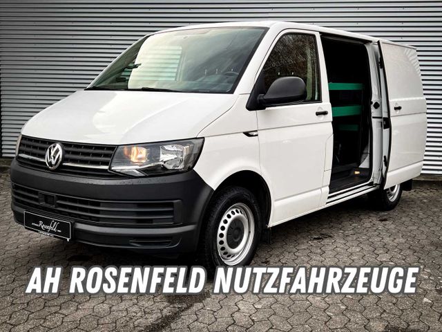 Volkswagen T6 TDI Standhz.+2x Schiebetür+Flügelt.+ Klima+Te