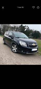 Chevrolet Orlando 7-Sitzer,Automatik,Vollausstattung,TÜV - schwarze Chevrolet Orlando