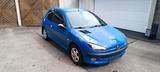 Peugeot 206 1.4 Bel Air blau wenig Kilometer - Peugeot Gebrauchtwagen von 2000