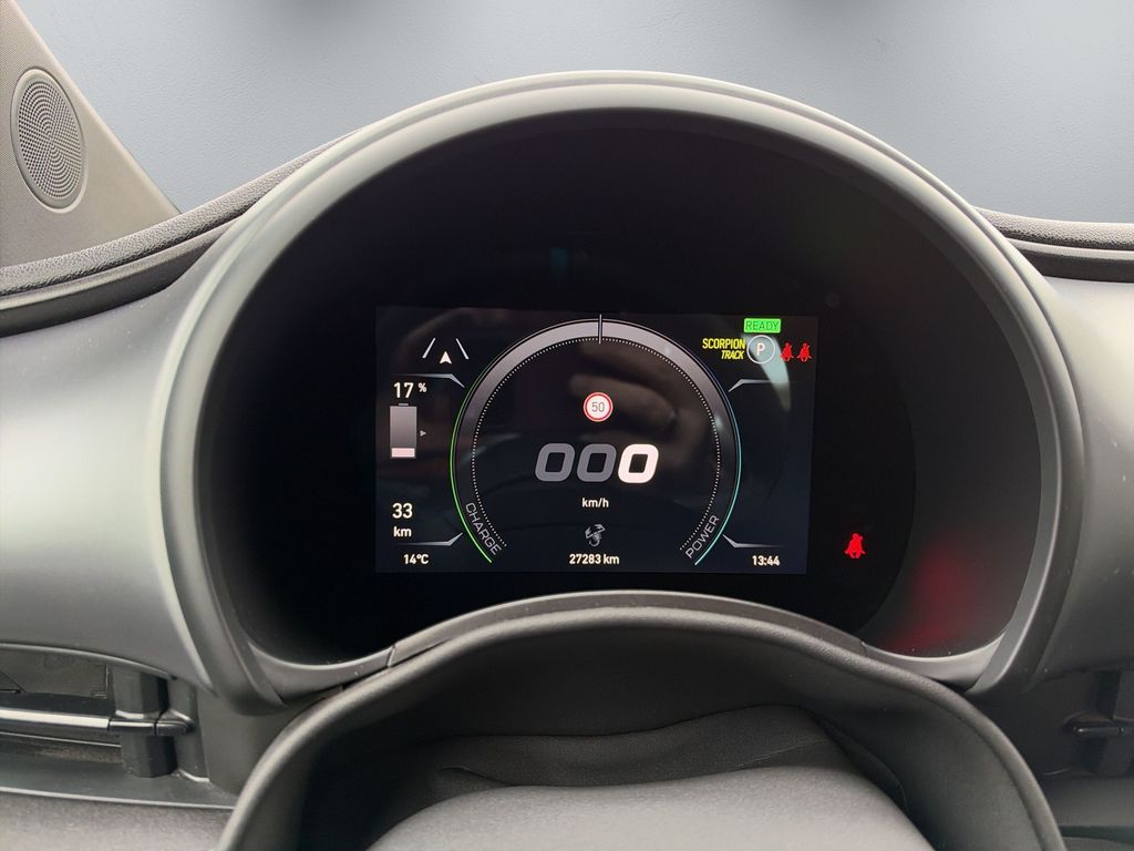 Abarth 500 Navi- Leder- CarPlay- Android- PDC- – Bild 14 von 16
