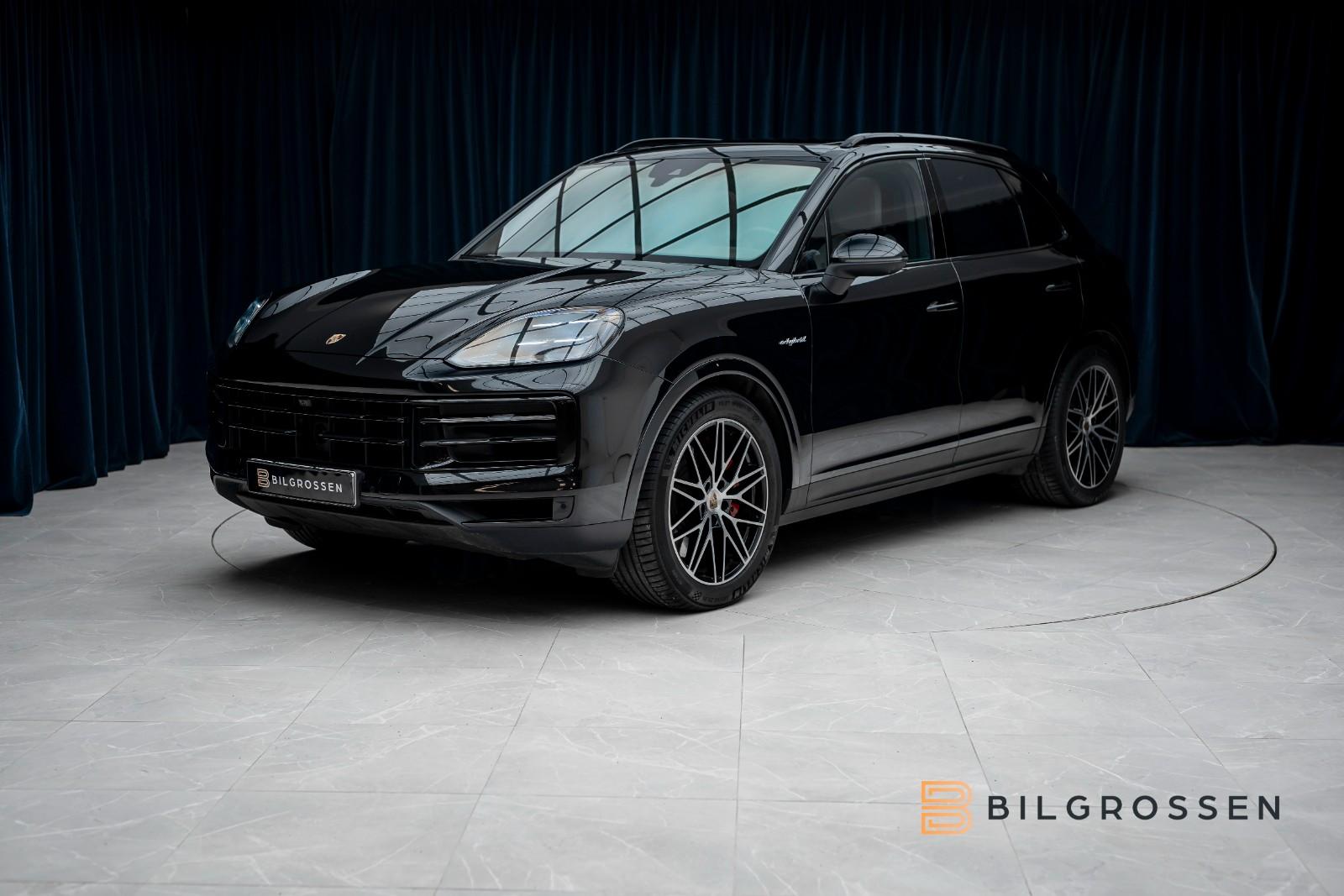 Porsche Cayenne S E-Hyb SportDesign Burmester Inno P-Dis