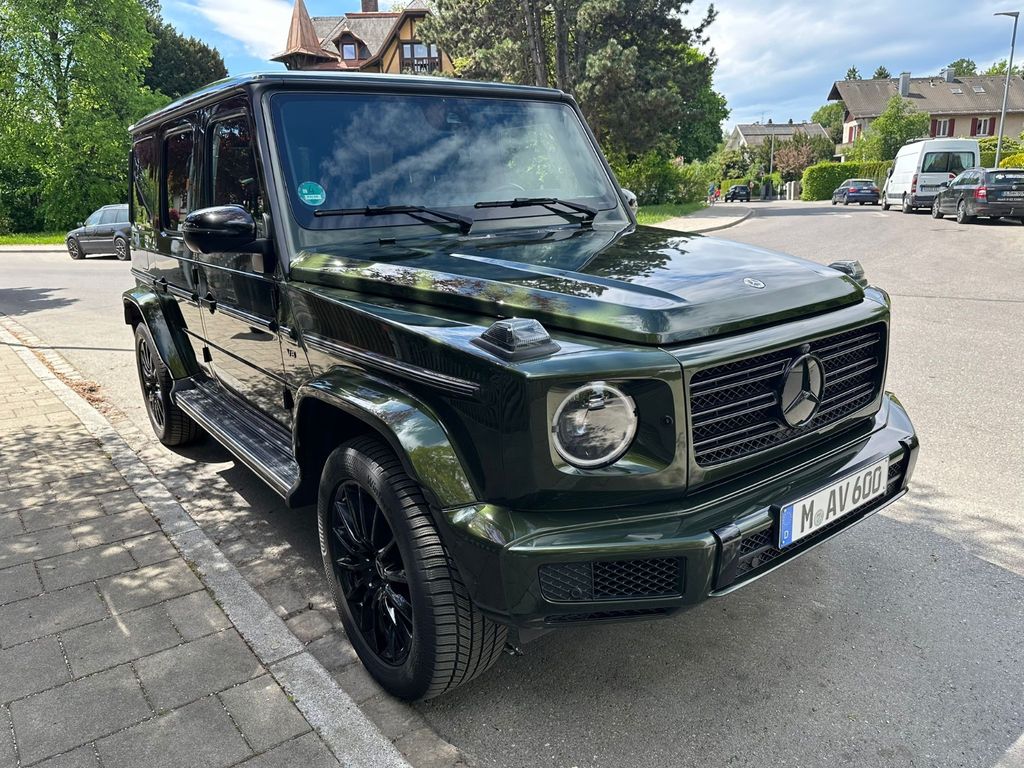 2023 Mercedes-Benz G 500
