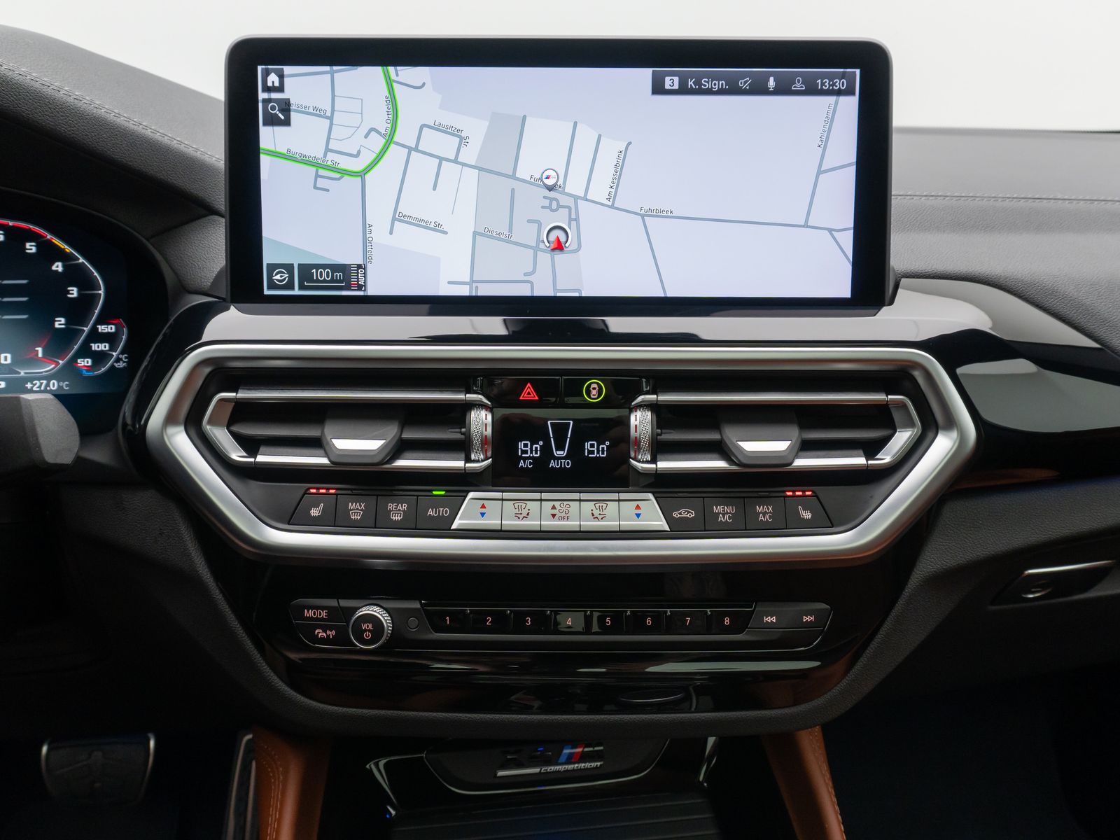 Fahrzeugabbildung BMW X4 M Competition M Driver´s 360°Laser DAB 21Zoll