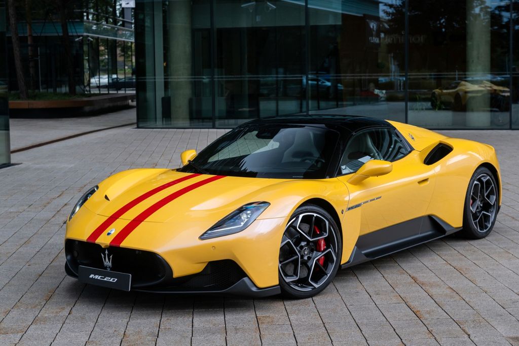 Image of Maserati MC20