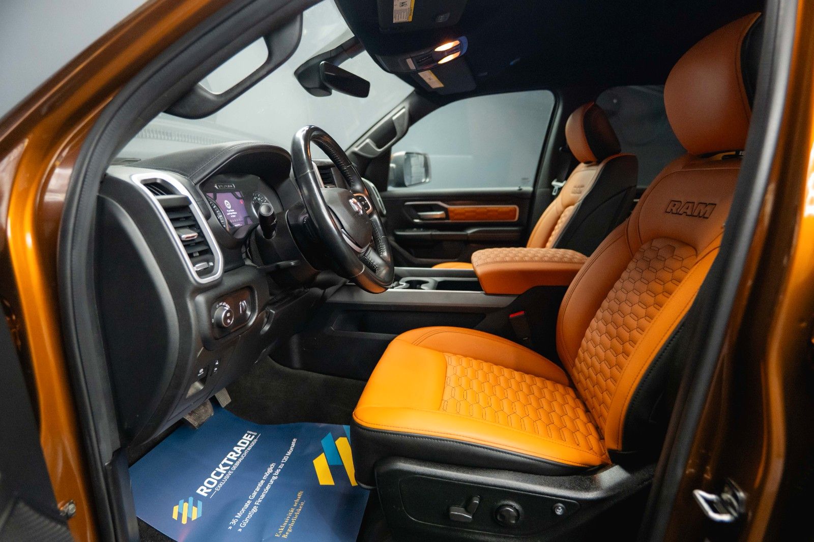 Fahrzeugabbildung Dodge RAM 5.7 V8 HEMI 4x4 COPPERHEAD Offroad LONGBED