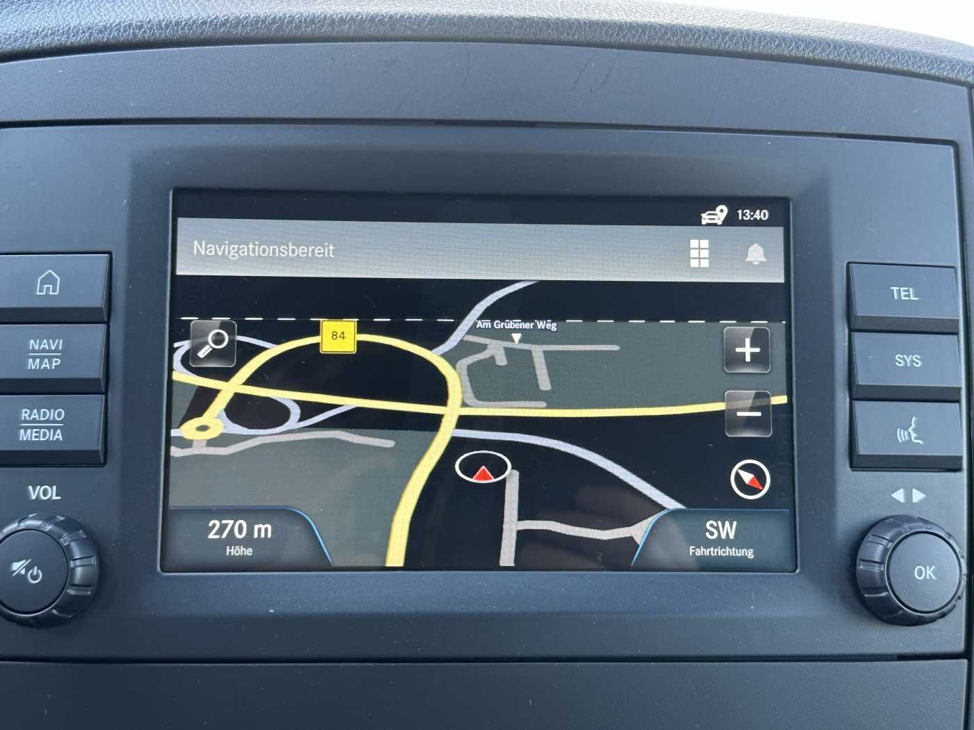 Fahrzeugabbildung Mercedes-Benz Vito 114 CDI Tourer 8Sitze Klima Audio40 Kamera