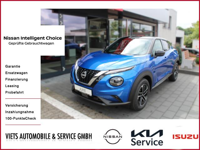 Nissan Juke 1.0 DIG-T114 N-Connecta Winter Automatik