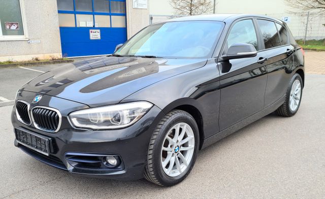 BMW 120d Sport Navi Sportautomatik LED PDC Alu