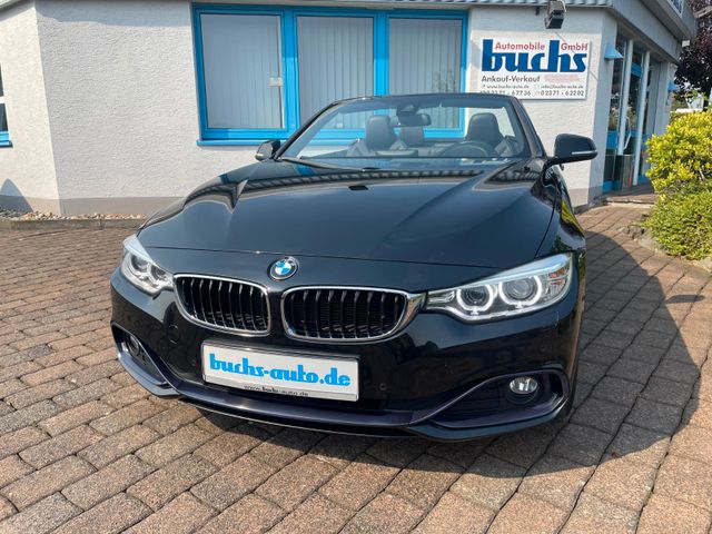 BMW 420d Cabrio Sport Line Automatik RFK Leder Xenon