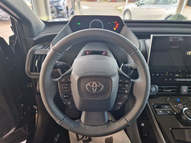 Toyota bZ4X Elektro-Komfortpaket 360°-Kamera Schwarz Autmatik