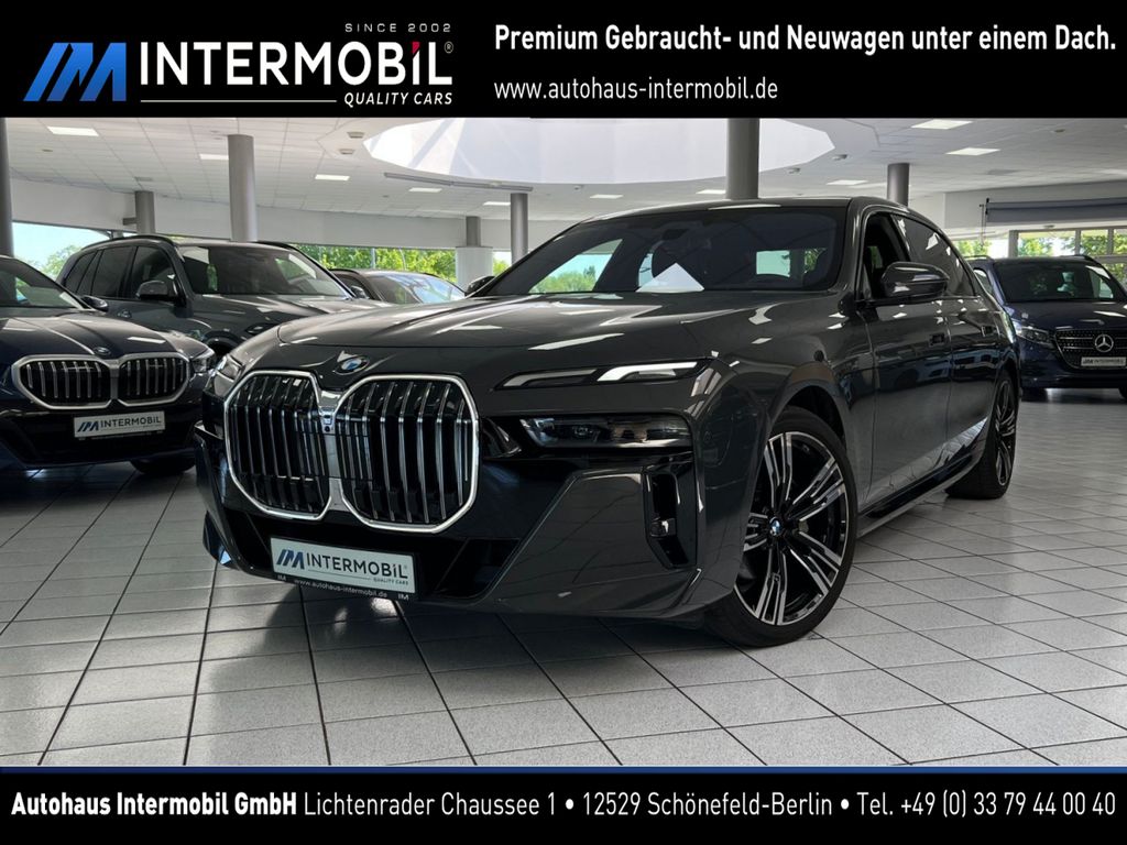 BMW 740 d xDrive M-Sport PANO-SKY*THEATRE*B&W*STHZG*