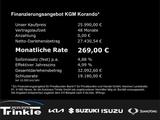 KGM Korando Quartz Allrad Automatik 269,-€ MTL. OHNE - KGM Korando