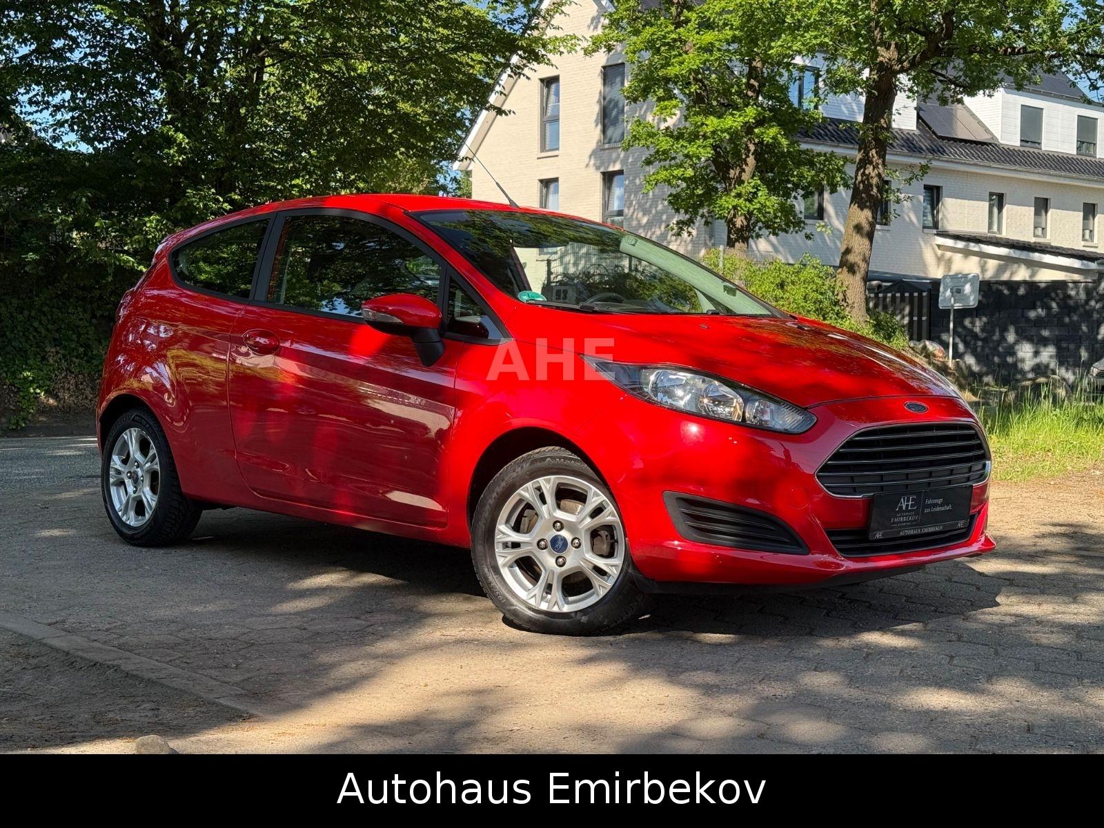 Ford Fiesta Sync Edition Klima/SHZ/ALU/Allwetter/TOP!