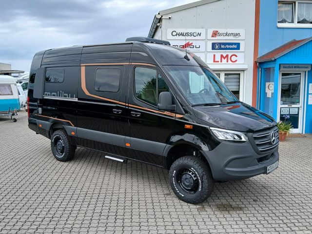 Neuseenland Caravaning Fahrzeugverkauf MALIBU Genius 641 LE 4x4 *MJ25*Allrad*7.835€ sparen