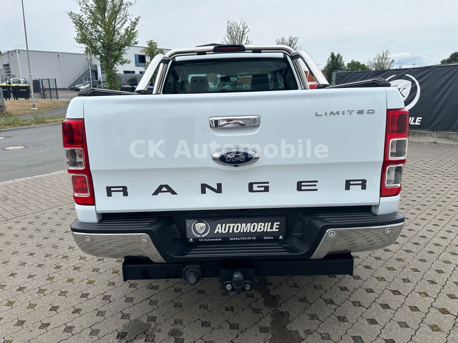 Fahrzeugabbildung Ford Ranger 3.2 TDCi Limited Extrakabine 4x4/Navi/AHK
