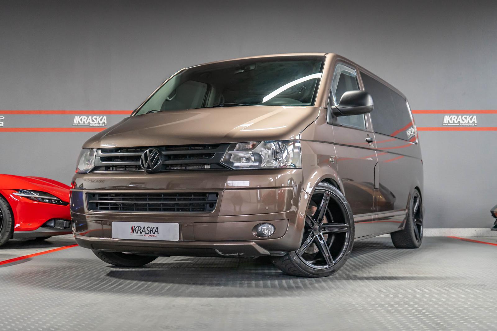 Volkswagen T5 Multivan 2.0 TDI 4Motion AHK 20" GEWINDE AHK