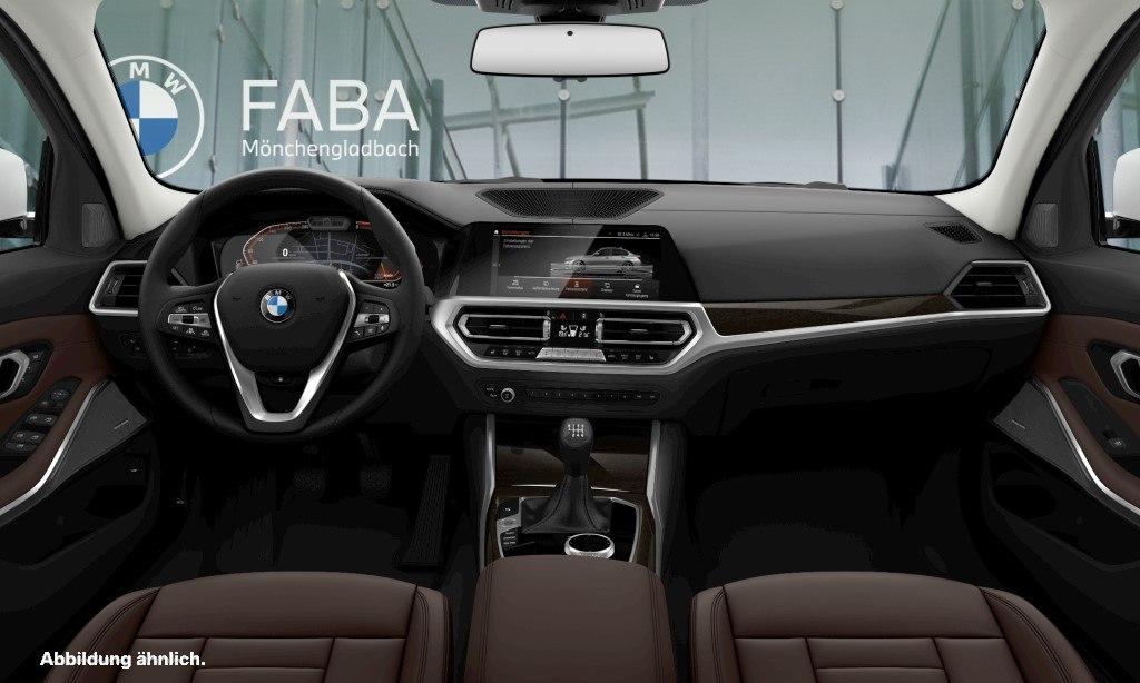 BMW 320d Limousine Luxury Line Head-Up HK HiFi DAB