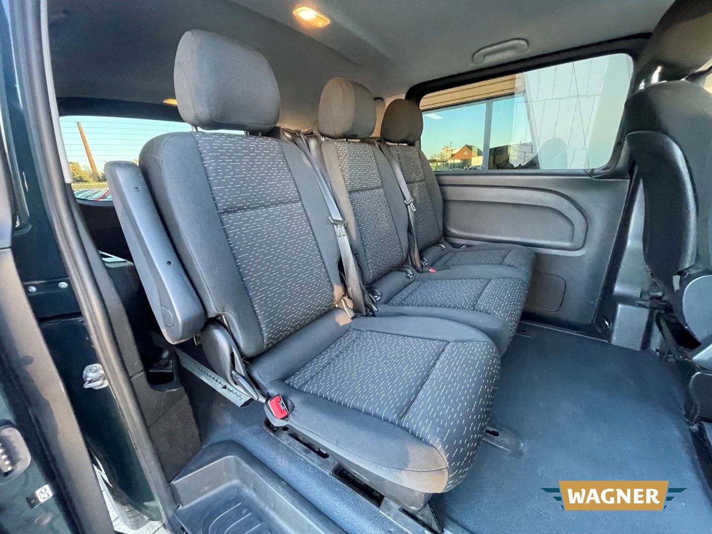 Fahrzeugabbildung Mercedes-Benz Vito Mixto 119 CDI 4x4 Sitzheizung