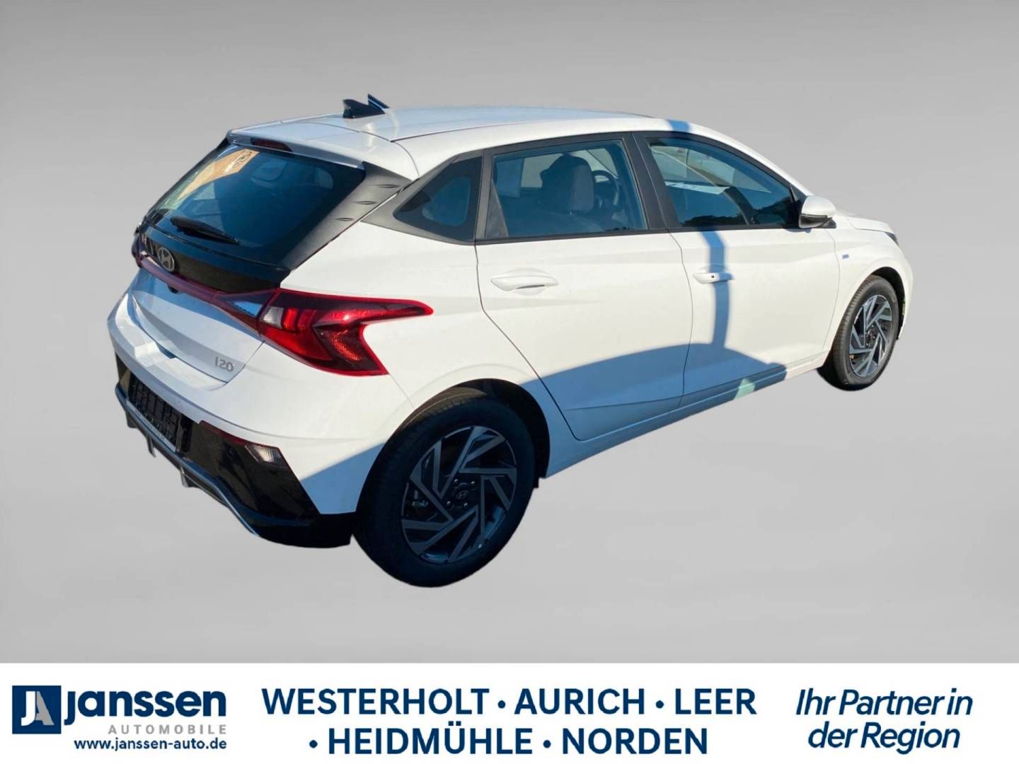 Fahrzeugabbildung Hyundai i20 Trend Komfortpaket