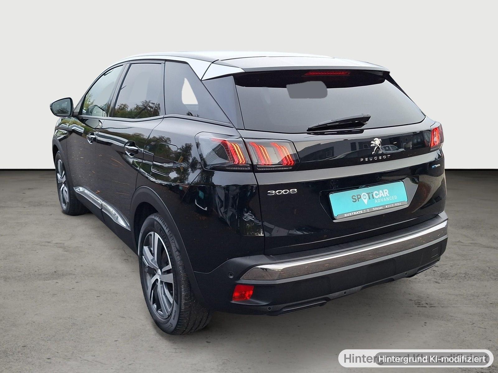 Peugeot 3008 Allure Pack Hybrid225 360°,Navi,Tot-Winkel