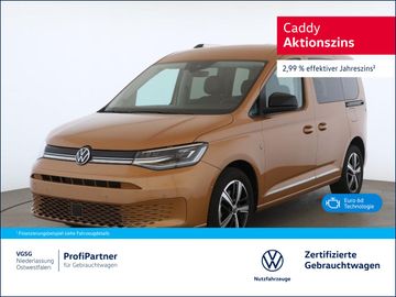 VW Caddy Style TDI DSG LED AHK Climatronic Klima
