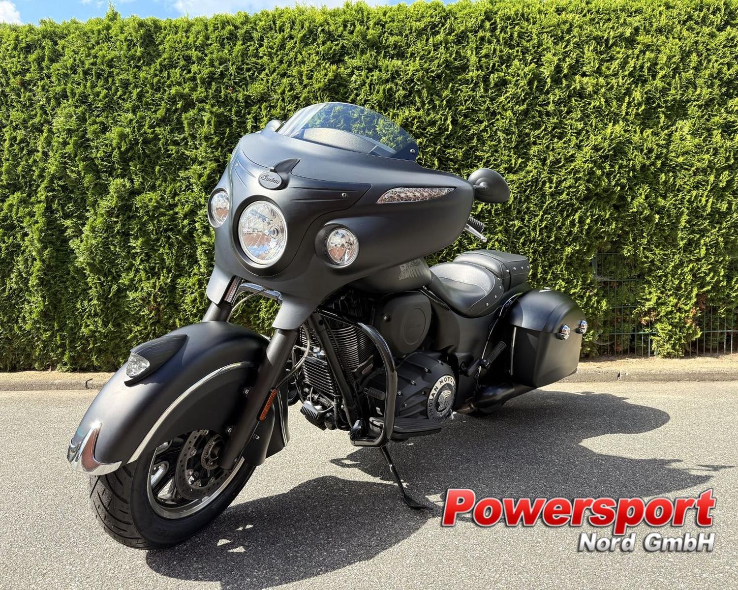 Indian Chieftain Dark Horse wenig km