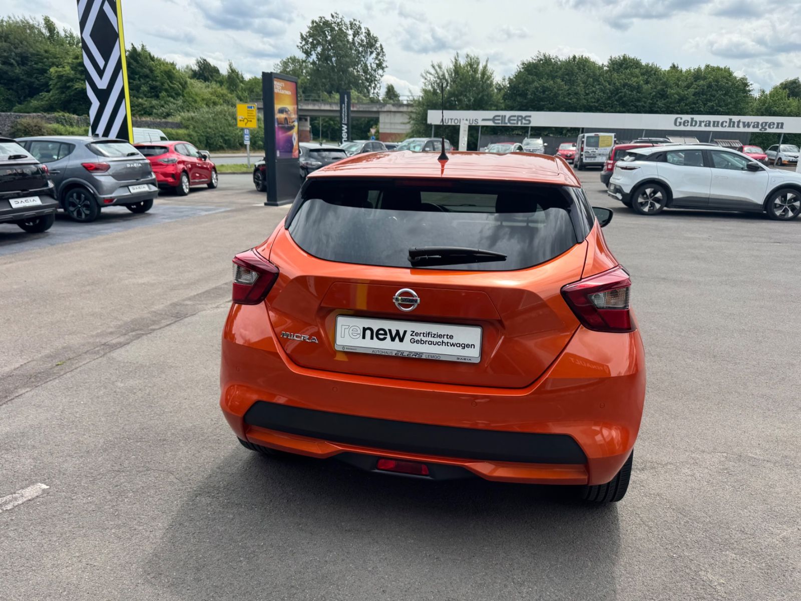 Fahrzeugabbildung Nissan Micra Tekna