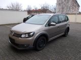 Volkswagen Touran CrossTouran BlueMotion TGI/Erdgas,Benzin - : Beige, Leder