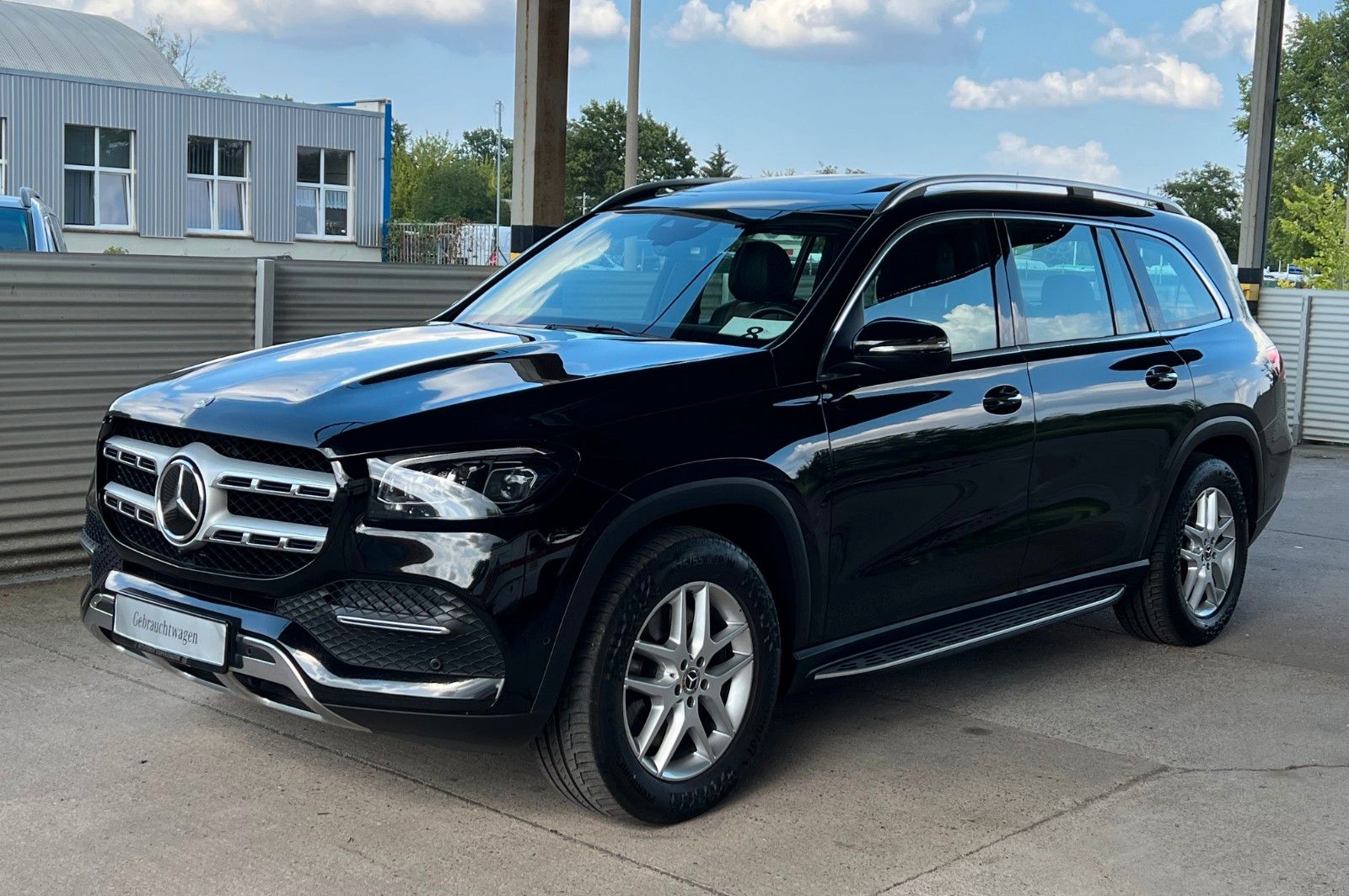 MERCEDES-BENZ GLS 400d 4M 9G COMAND PANORAMA DISTRONIC KEYLESS