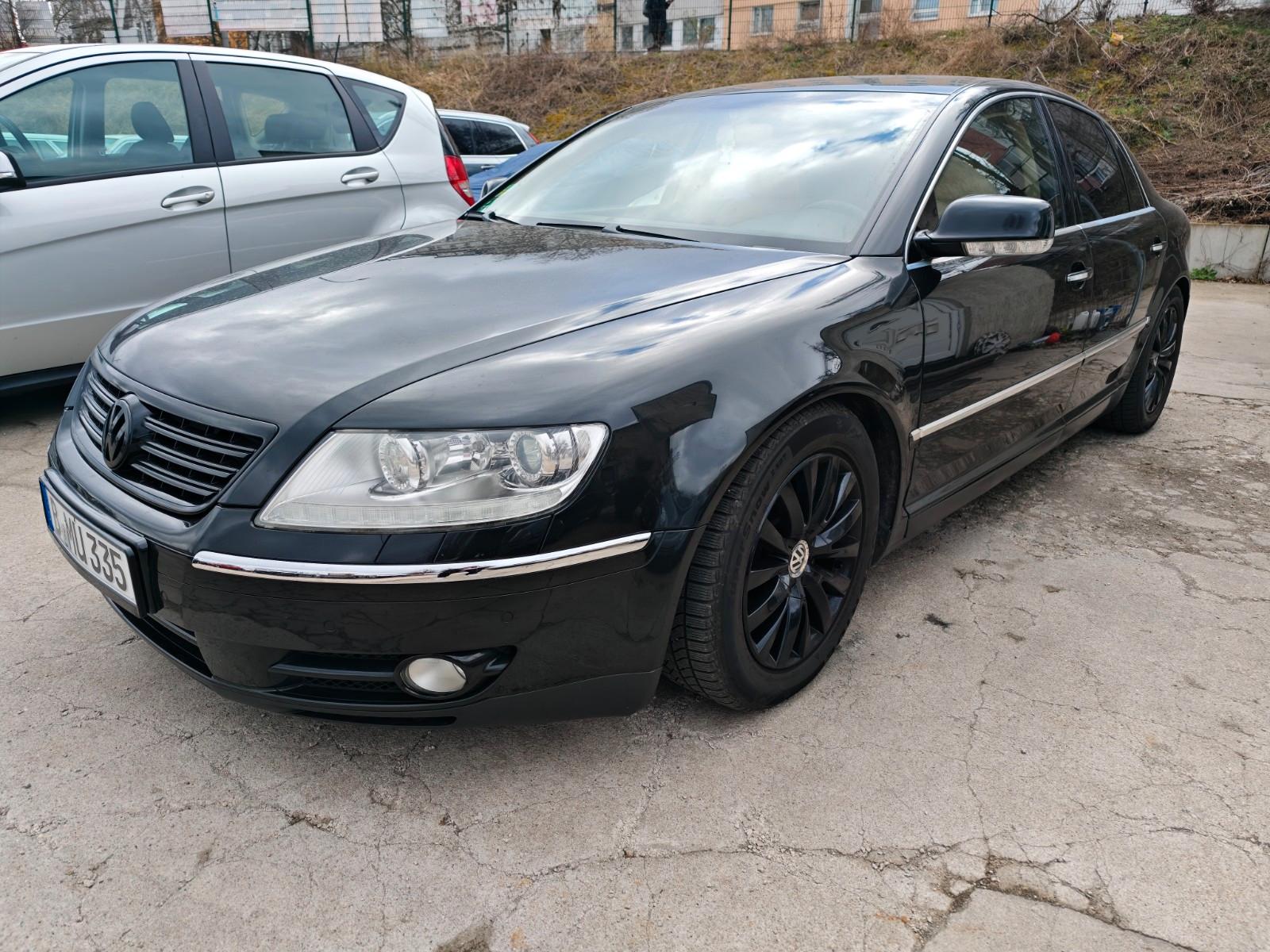 Volkswagen Phaeton V6 TDI 5-Sitzer *4Motion *VOLLAUSTATUNG*