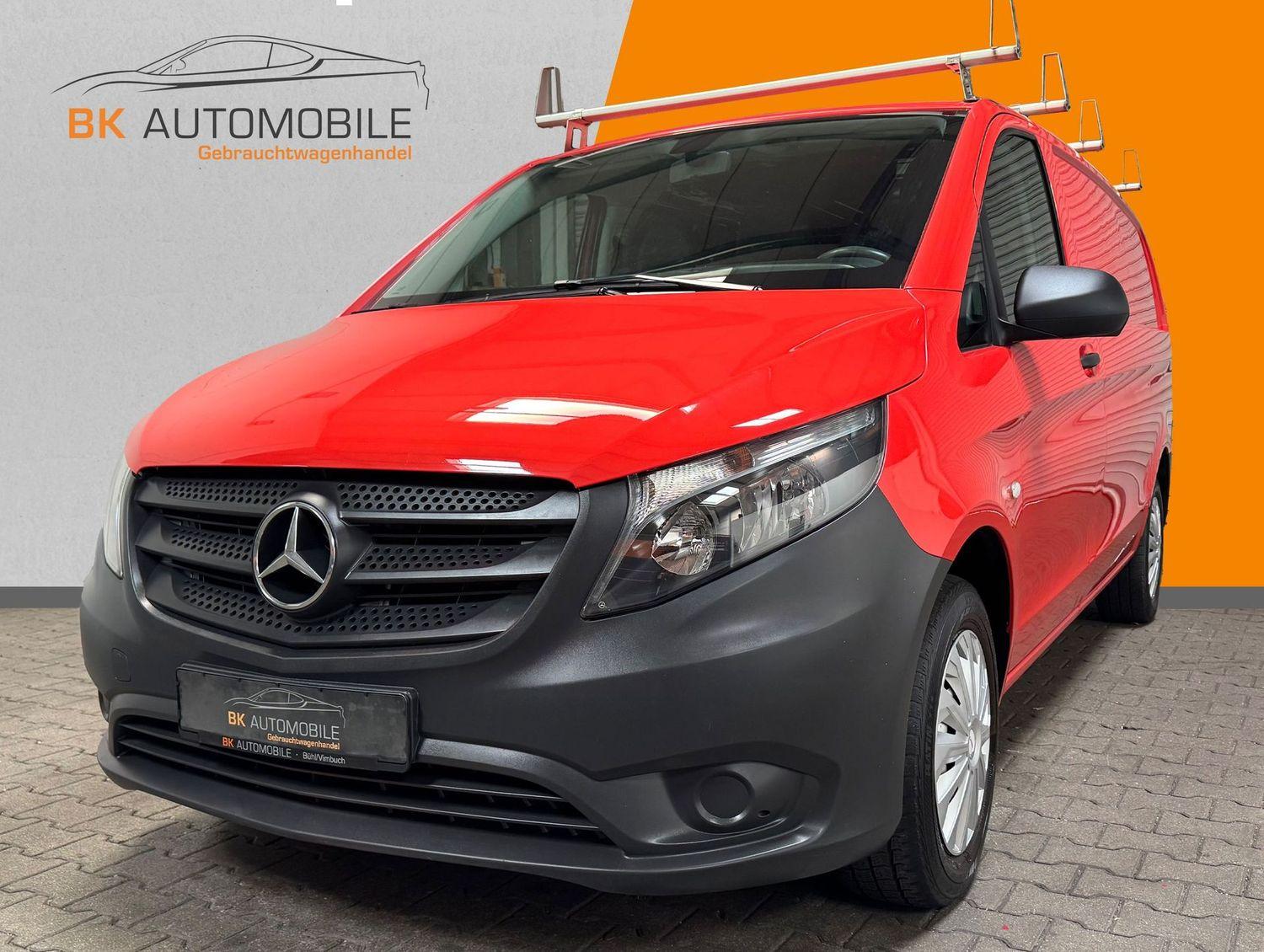Mercedes-Benz Vito 116 CDI lang#Sortimo#Klima