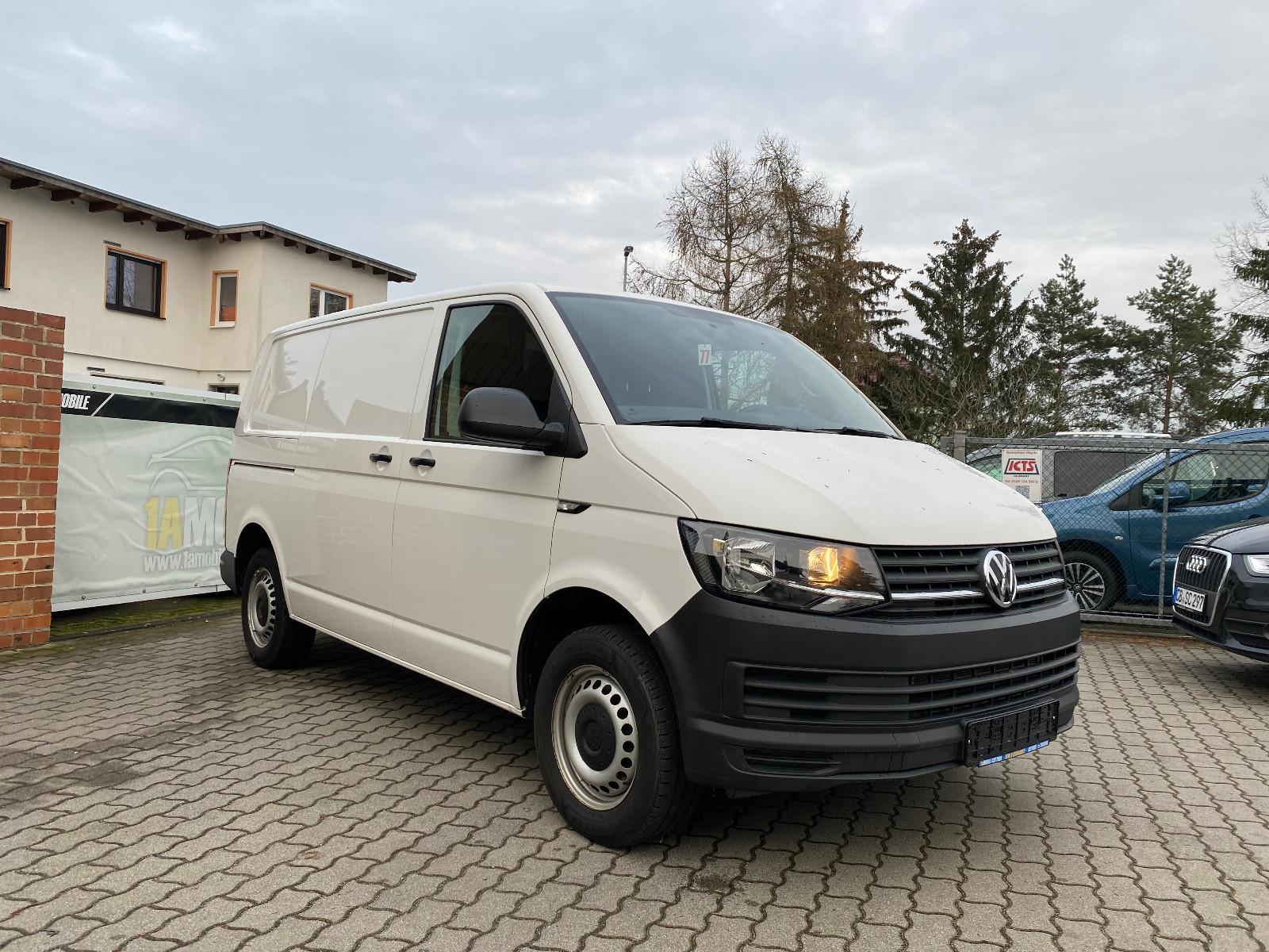 Volkswagen T6 Transporter Kasten - Klima - AHK -TÜV " NEU "