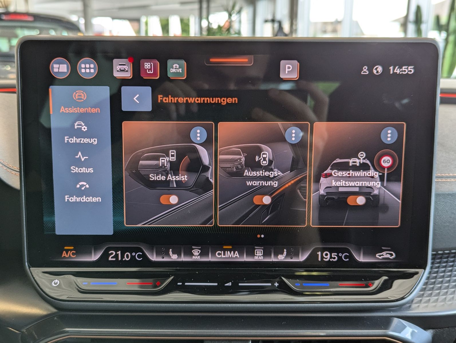 CUPRA Formentor 1.5 eTSI Pano Sennh. DCC Kamera Matrix - Image 31
