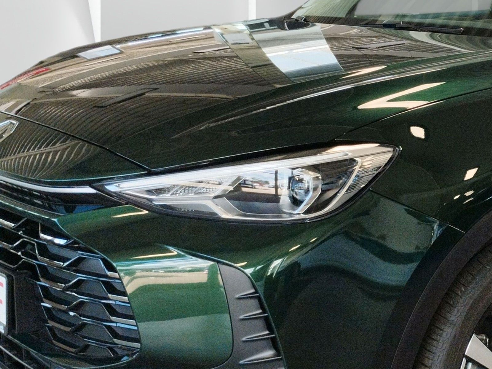MG ZS
