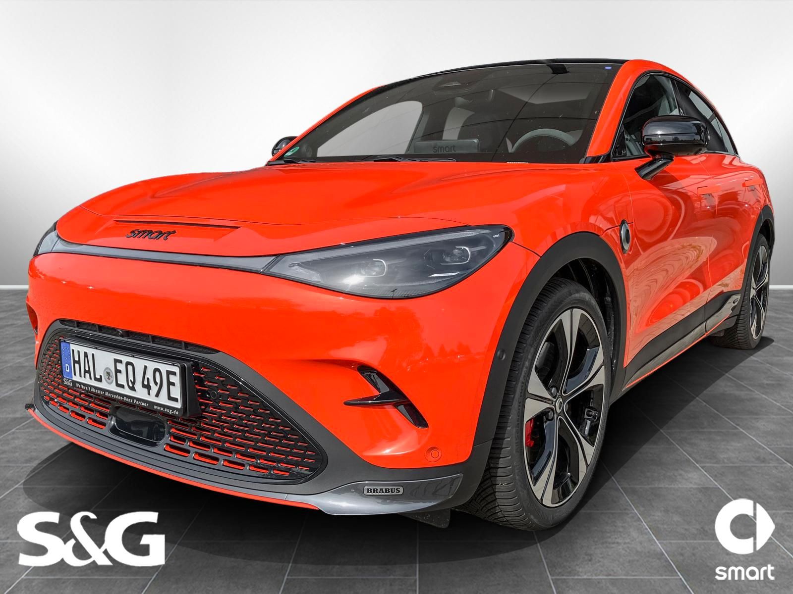 Smart #3 BRABUS 22 KW+360°Kamera+Navigation+Head-UP
